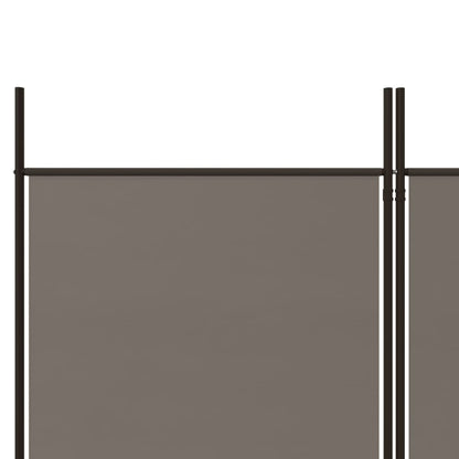 5-Panel Room Divider Fabric Folding Screen | HomeAndLiving