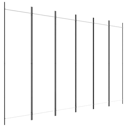6-Panel Fabric Room Divider 300x200cm | HomeAndLiving