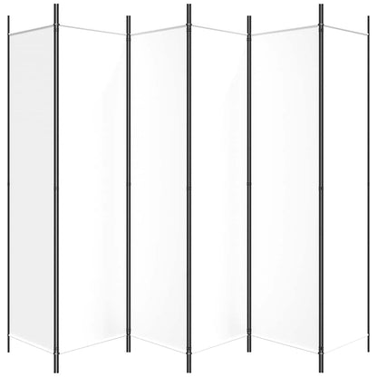6-Panel Fabric Room Divider 300x200cm | HomeAndLiving