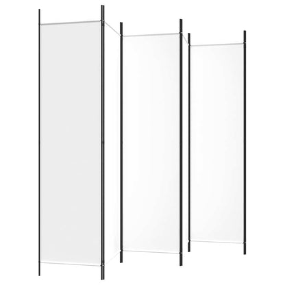 6-Panel Fabric Room Divider 300x200cm | HomeAndLiving