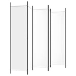 6-Panel Fabric Room Divider 300x200cm | HomeAndLiving
