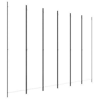 6-Panel Room Divider White 300x220cm | HomeAndLiving