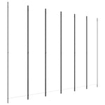 6-Panel Room Divider White 300x220cm | HomeAndLiving