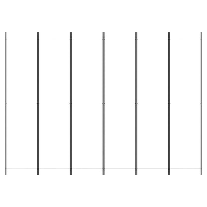 6-Panel Room Divider White 300x220cm | HomeAndLiving