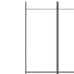 6-Panel Room Divider White 300x220cm | HomeAndLiving