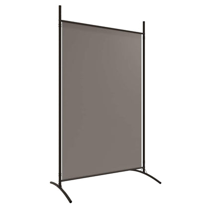 6-Panel Room Divider 520cm Anthracite | HomeAndLiving