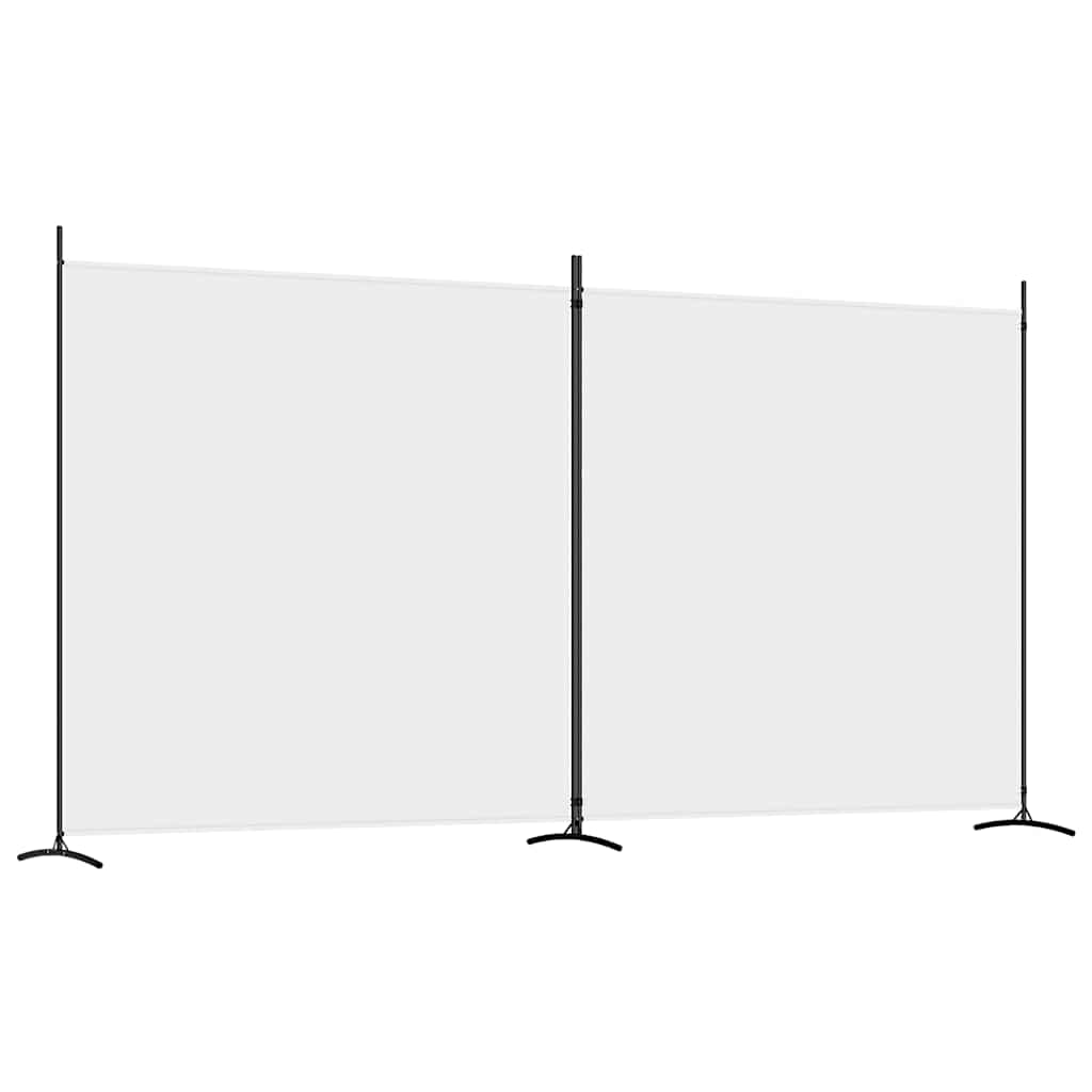 2-Panel Fabric Room Divider 348x180cm | HomeAndLiving