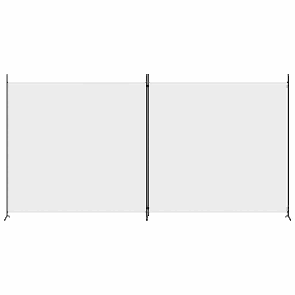 2-Panel Fabric Room Divider 348x180cm | HomeAndLiving