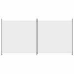 2-Panel Fabric Room Divider 348x180cm | HomeAndLiving