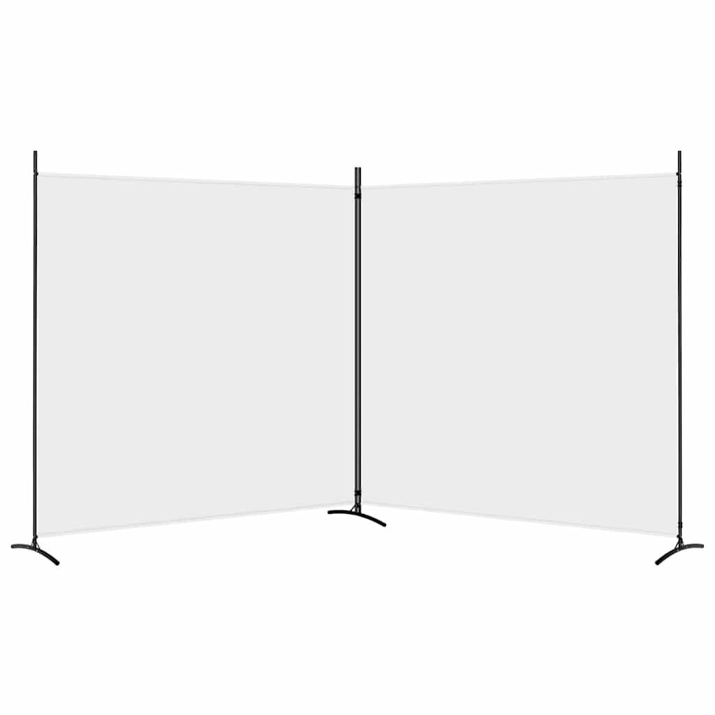 2-Panel Fabric Room Divider 348x180cm | HomeAndLiving