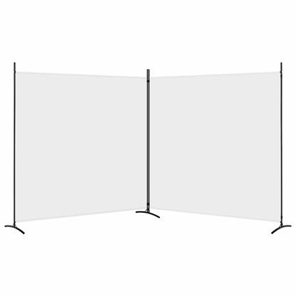 2-Panel Fabric Room Divider 348x180cm | HomeAndLiving