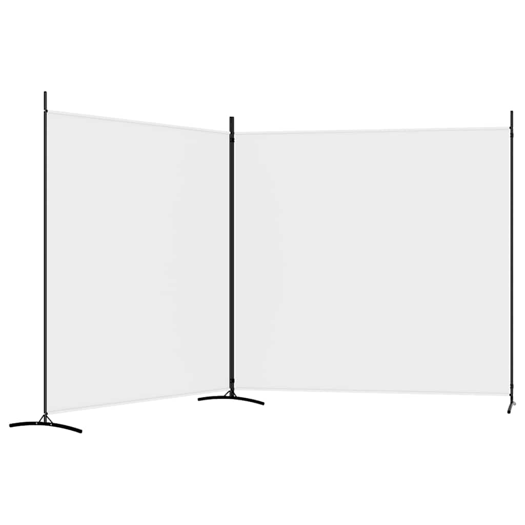 2-Panel Fabric Room Divider 348x180cm | HomeAndLiving