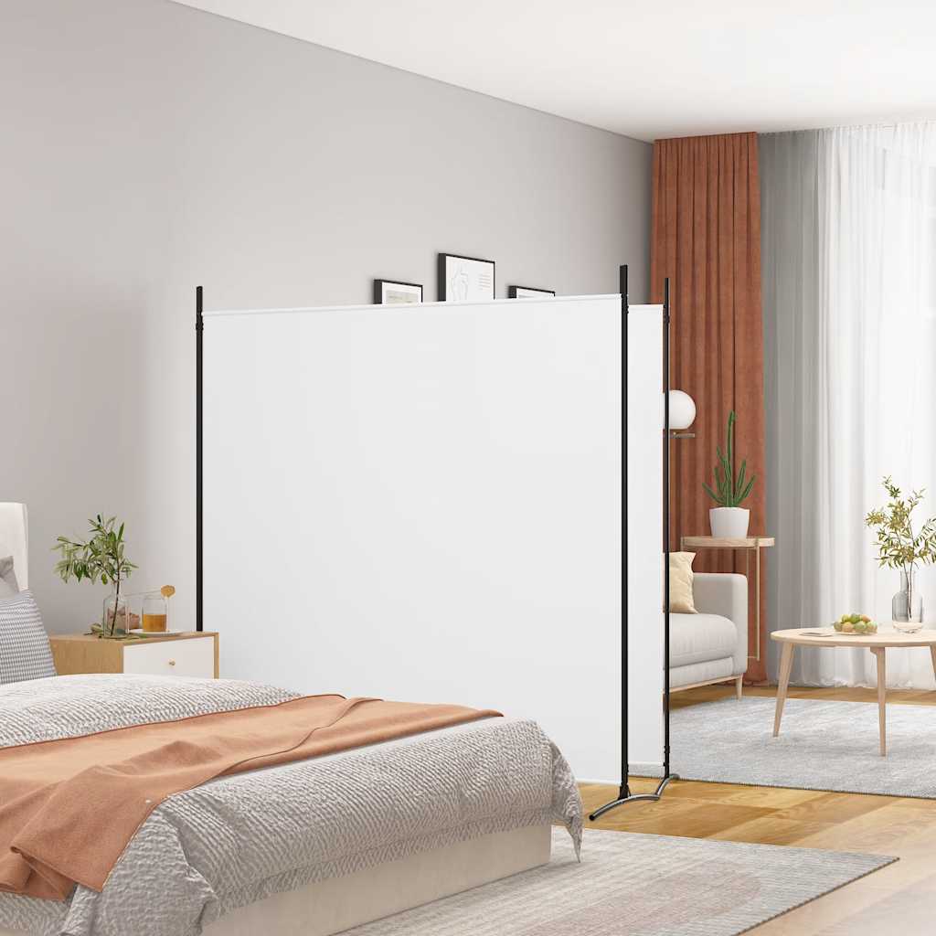 2-Panel Fabric Room Divider 348x180cm | HomeAndLiving