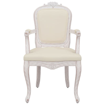 Elegant Linen Dining Chairs - Set of 2