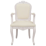 Elegant Linen Dining Chairs - Set of 2