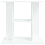 Aquarium Stand 60x30x60cm White Engineered Wood | HomeAndLiving