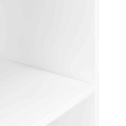 Aquarium Stand 60x30x60cm White Engineered Wood | HomeAndLiving
