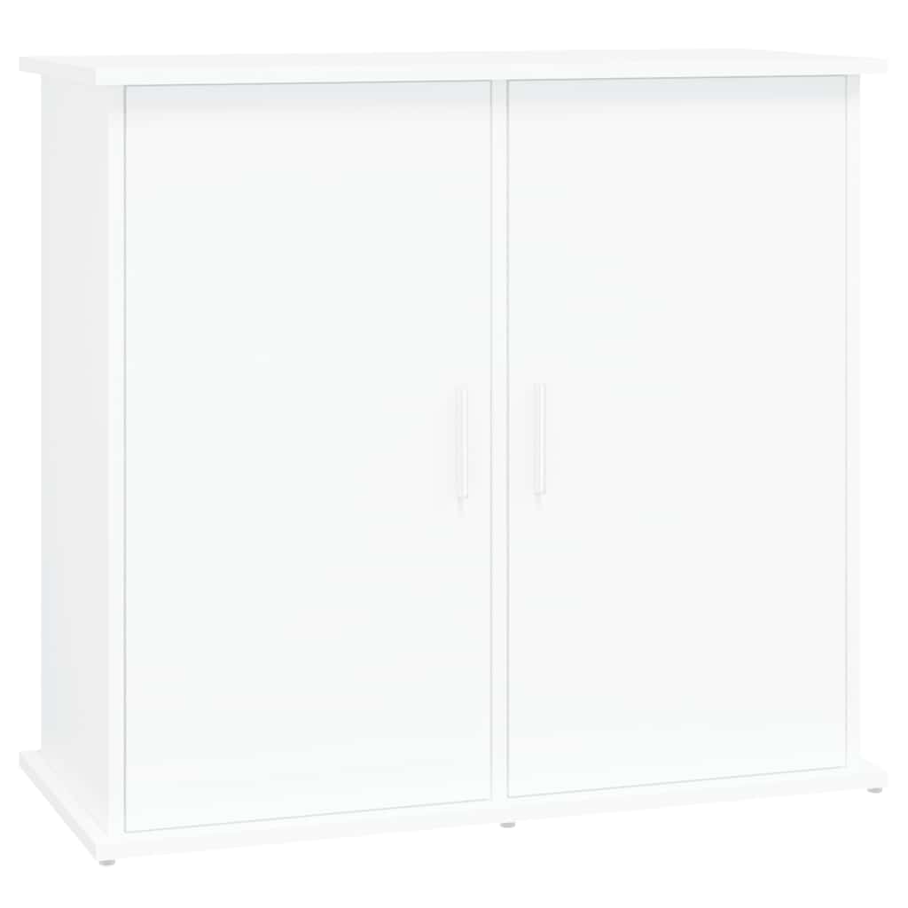 Aquarium Stand White 81cm Engineered Wood | HomeAndLiving