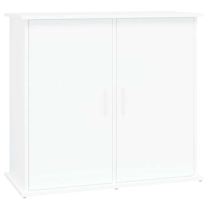 Aquarium Stand White 81cm Engineered Wood | HomeAndLiving
