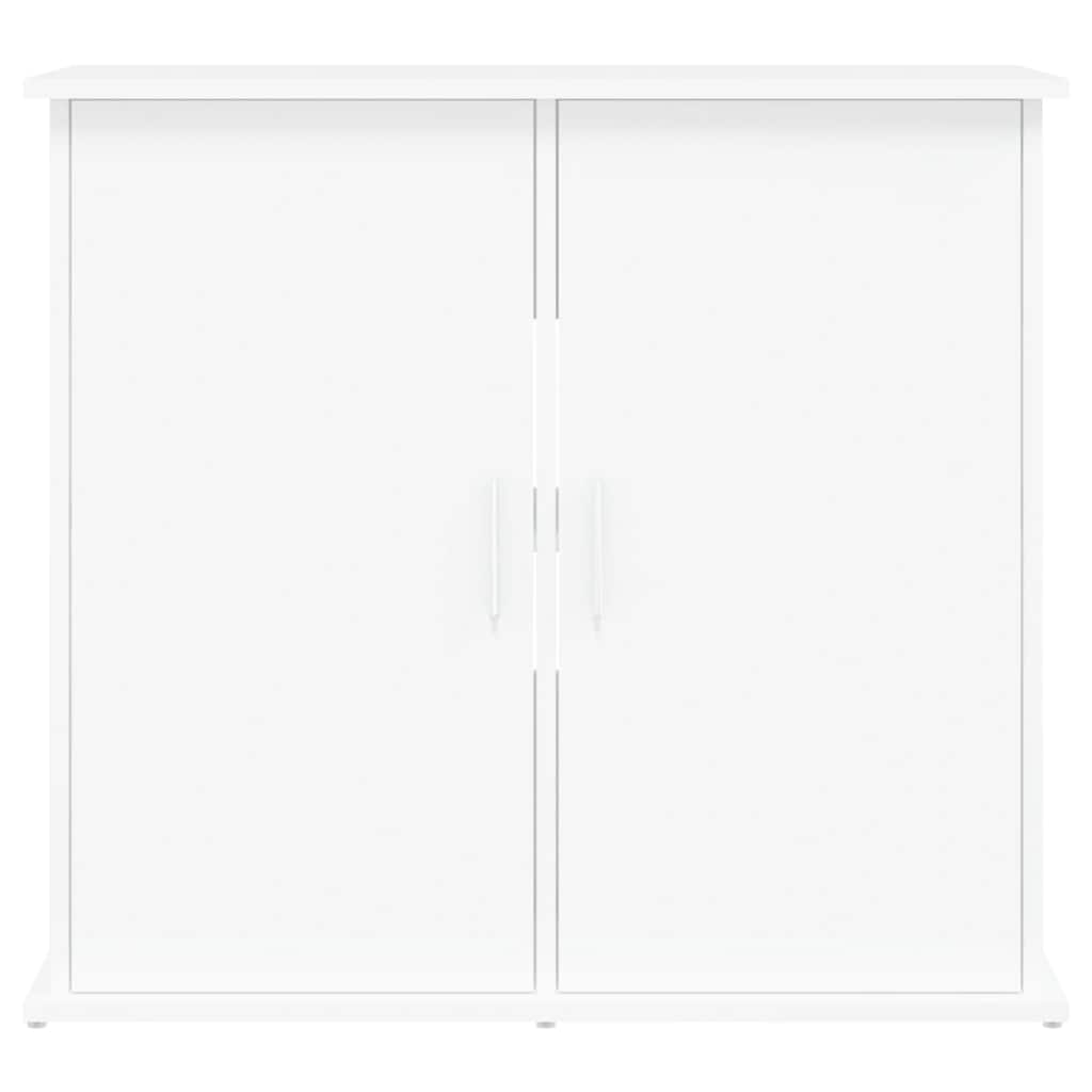 Aquarium Stand White 81cm Engineered Wood | HomeAndLiving