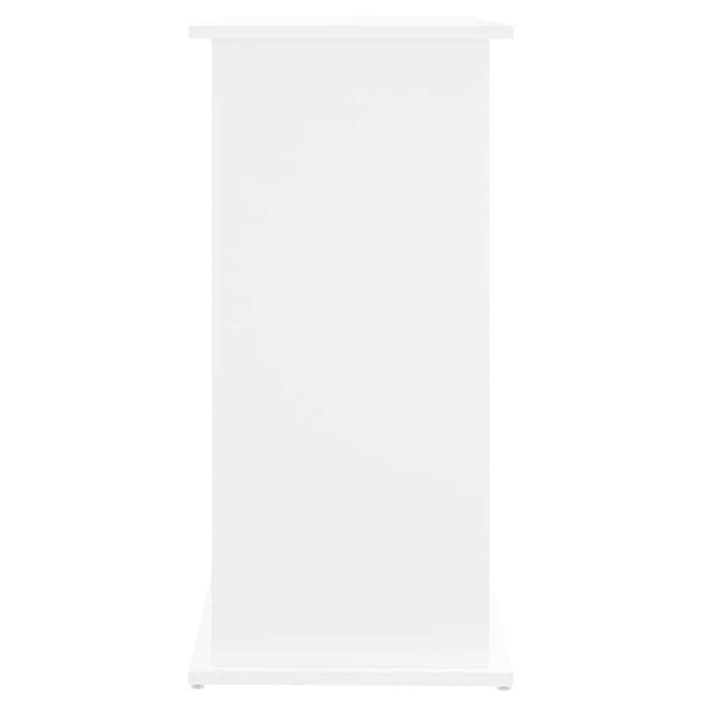 Aquarium Stand White 81cm Engineered Wood | HomeAndLiving