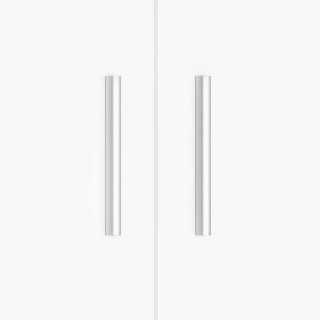 Aquarium Stand White 81cm Engineered Wood | HomeAndLiving