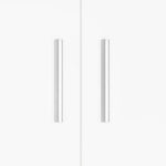 Aquarium Stand White 81cm Engineered Wood | HomeAndLiving
