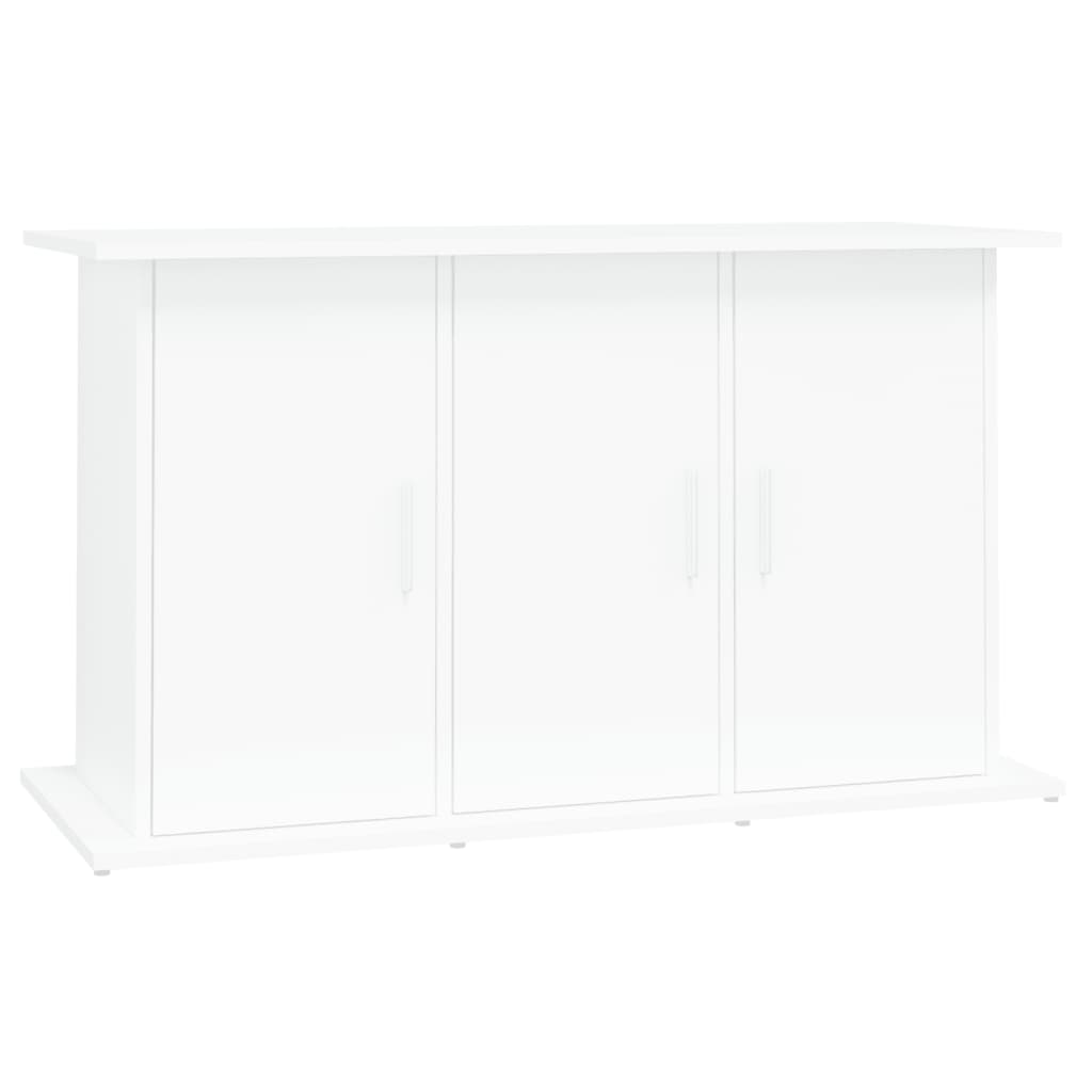 Aquarium Stand White 6-Door Storage Cabinet | HomeAndLiving