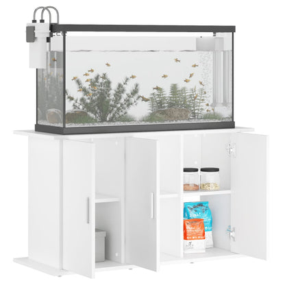 Aquarium Stand White 6-Door Storage Cabinet | HomeAndLiving