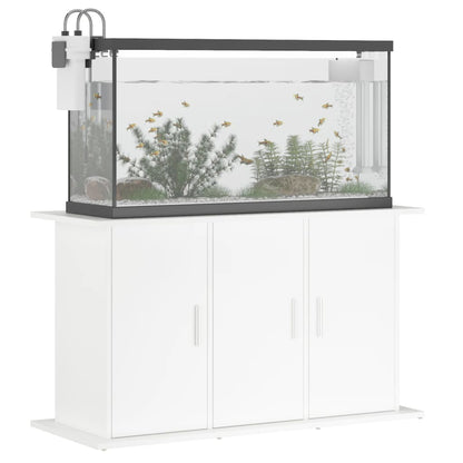 Aquarium Stand White 6-Door Storage Cabinet | HomeAndLiving