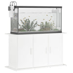Aquarium Stand White 6-Door Storage Cabinet | HomeAndLiving