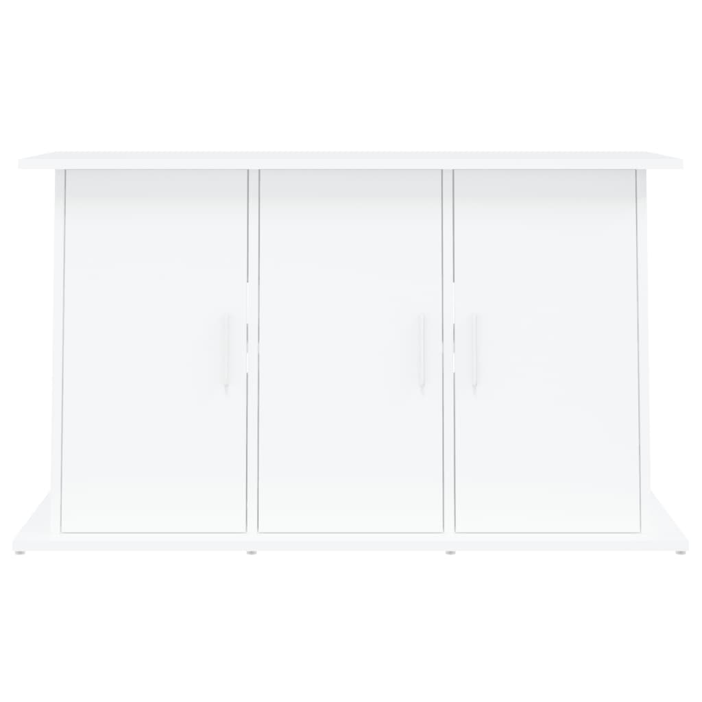 Aquarium Stand White 6-Door Storage Cabinet | HomeAndLiving