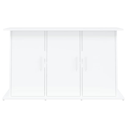 Aquarium Stand White 6-Door Storage Cabinet | HomeAndLiving