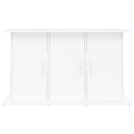Aquarium Stand White 6-Door Storage Cabinet | HomeAndLiving