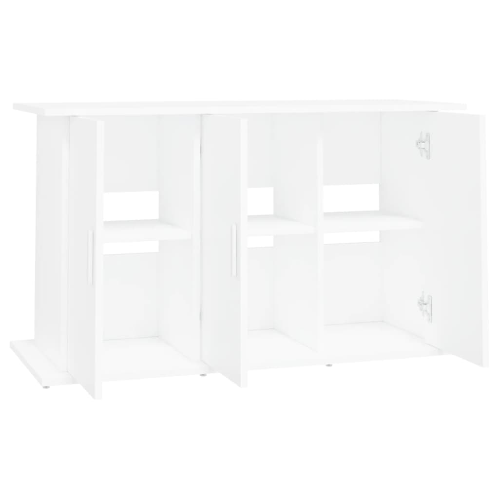 Aquarium Stand White 6-Door Storage Cabinet | HomeAndLiving