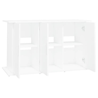 Aquarium Stand White 6-Door Storage Cabinet | HomeAndLiving