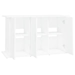 Aquarium Stand White 6-Door Storage Cabinet | HomeAndLiving