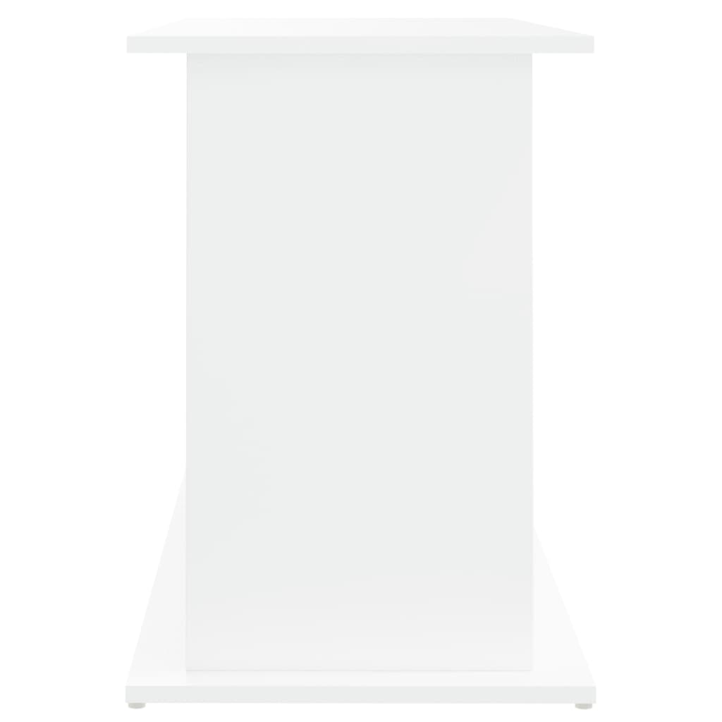 Aquarium Stand White 6-Door Storage Cabinet | HomeAndLiving