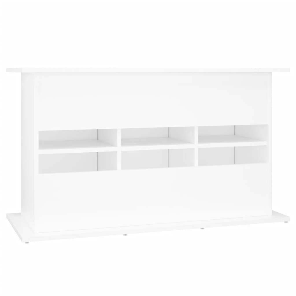 Aquarium Stand White 6-Door Storage Cabinet | HomeAndLiving