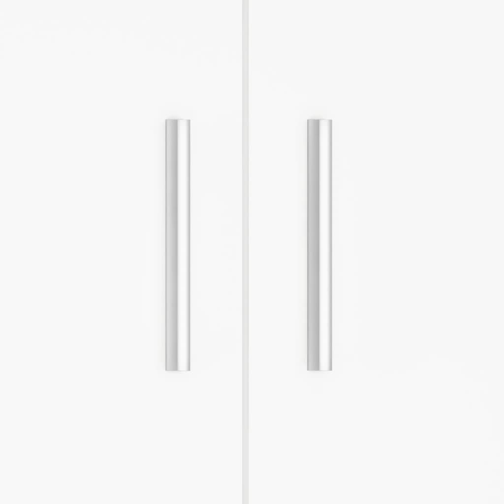 Aquarium Stand White 6-Door Storage Cabinet | HomeAndLiving