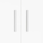 Aquarium Stand White 6-Door Storage Cabinet | HomeAndLiving