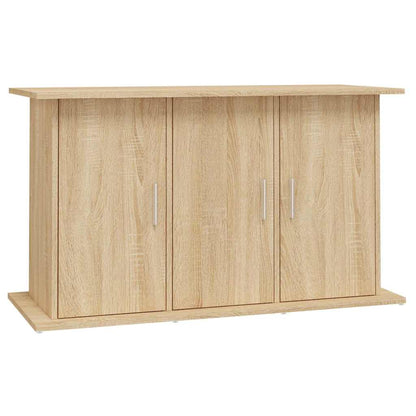 Aquarium Stand Sonoma Oak 101cm Engineered Wood | HomeAndLiving