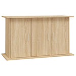 Aquarium Stand Sonoma Oak 101cm Engineered Wood | HomeAndLiving