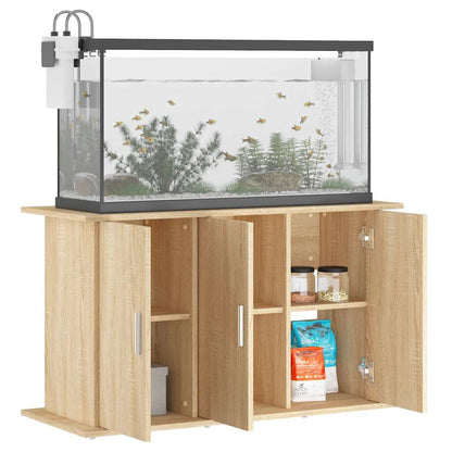 Aquarium Stand Sonoma Oak 101cm Engineered Wood | HomeAndLiving