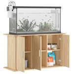 Aquarium Stand Sonoma Oak 101cm Engineered Wood | HomeAndLiving