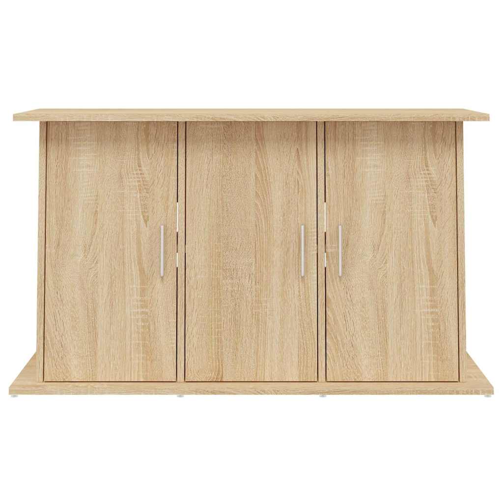 Aquarium Stand Sonoma Oak 101cm Engineered Wood | HomeAndLiving