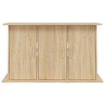 Aquarium Stand Sonoma Oak 101cm Engineered Wood | HomeAndLiving