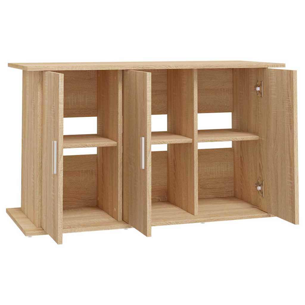 Aquarium Stand Sonoma Oak 101cm Engineered Wood | HomeAndLiving