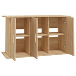 Aquarium Stand Sonoma Oak 101cm Engineered Wood | HomeAndLiving