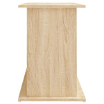 Aquarium Stand Sonoma Oak 101cm Engineered Wood | HomeAndLiving